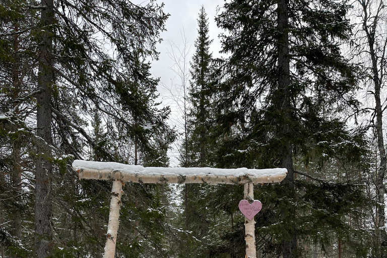 Rovaniemi: Escursione guidata alle cascate ghiacciate del canyon di Korouoma