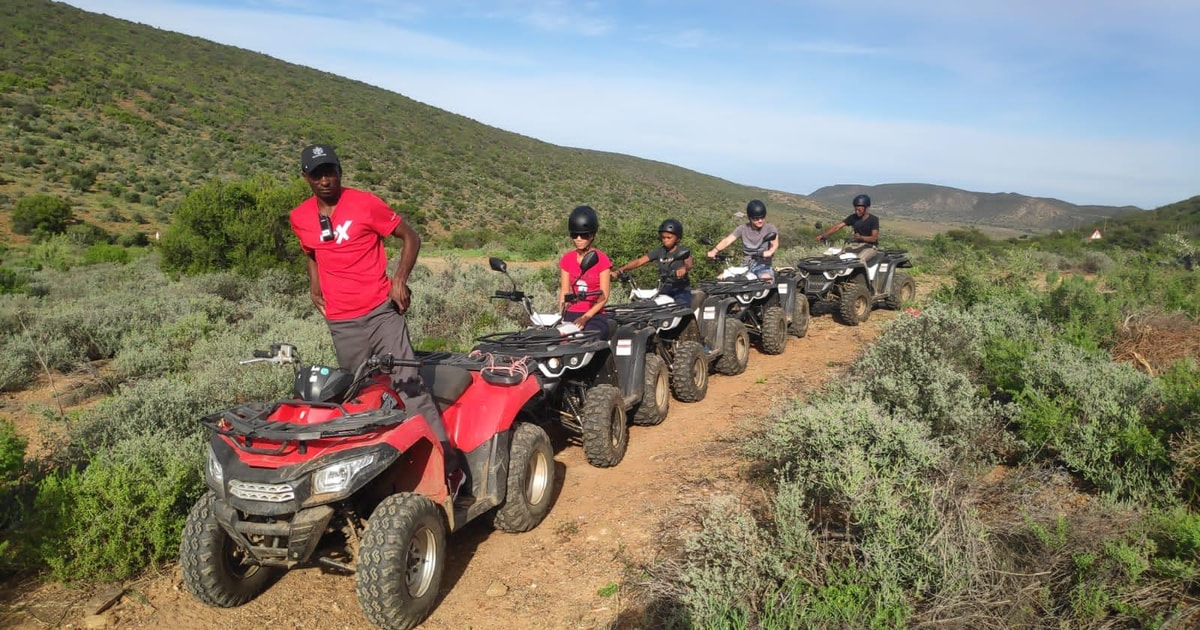 QuadBikeFahrt in Oudtshoorn GetYourGuide