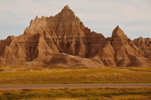 From Rapid City: Badlands and Wall Drug Store Tour