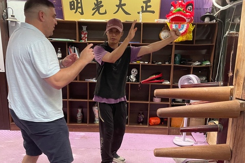 Shanghai: Private Wing Chun Class - The Art of Inner Power