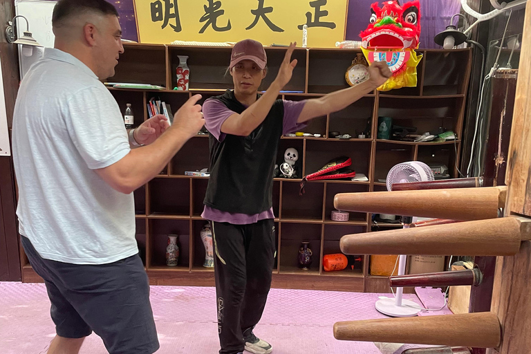 Shanghai: Private Wing Chun Class - The Art of Inner Power