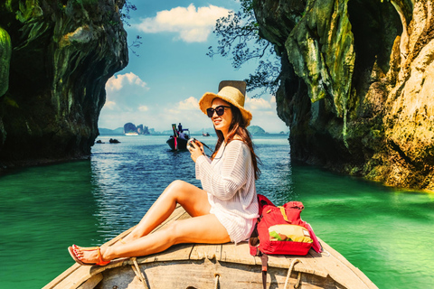 Krabi: Hong Islands Early Bird Tour with Breakfast