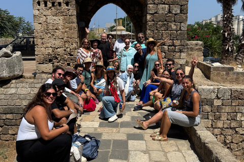 Beyrouth : excursion d&#039;une journée à la citadelle de Tripoli, aux souks et au hammam, avec déjeuner inclus.
