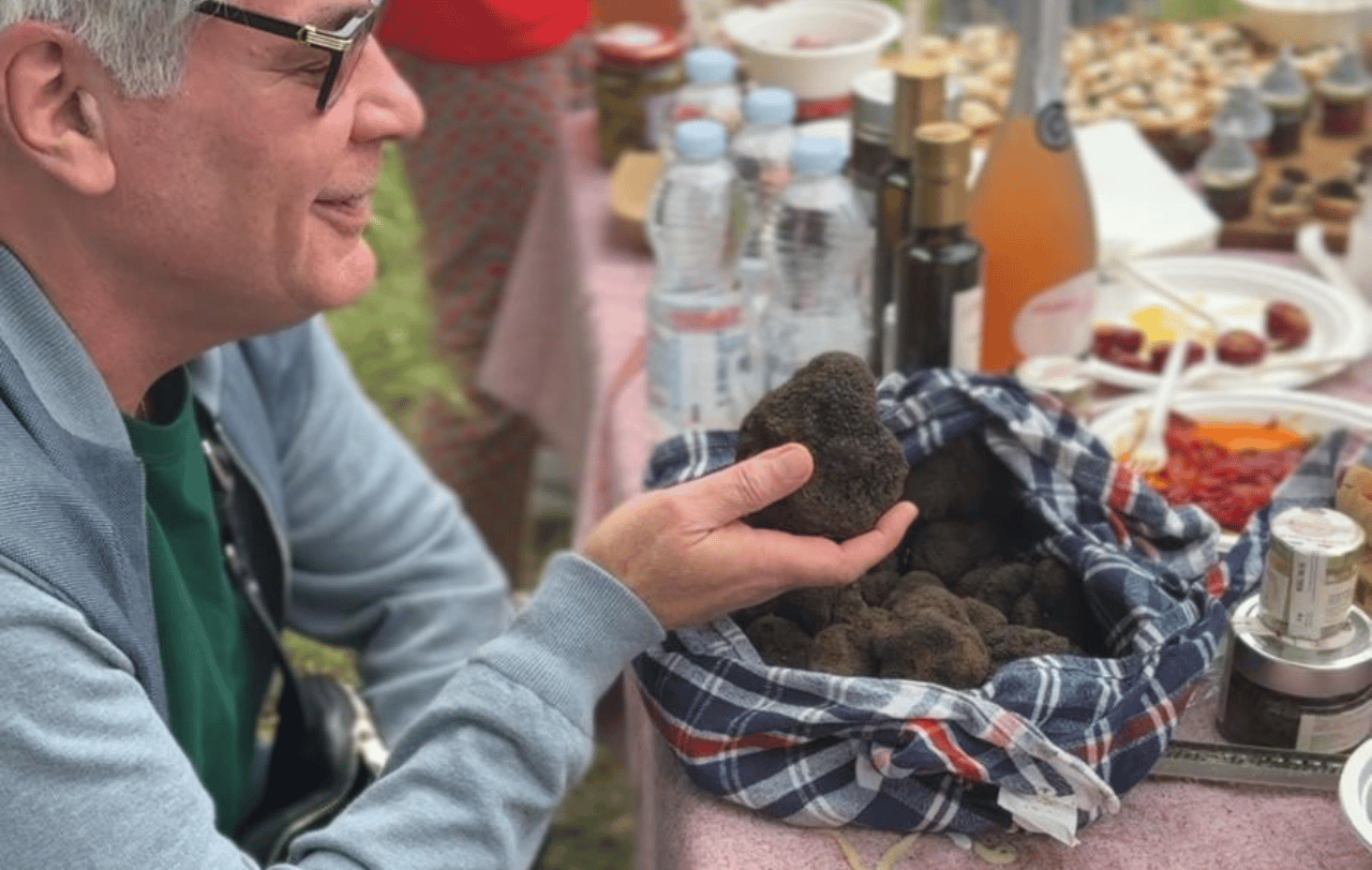 Apulien: Trüffelsuche mit Mittagessen