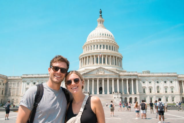 Washington D.C.: tour di mezza giornata tra monumenti e luoghi d'interesse per piccoli gruppi