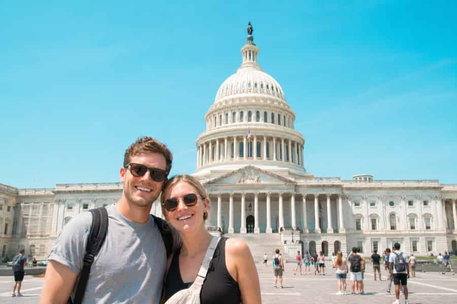 Washington, D.C.: Halbtägige Kleingruppentour zu Denkmälern und Sehenswürdigkeiten. Foto: GetYourGuide