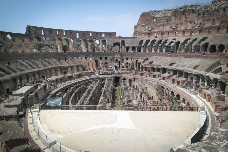 Rome: Colosseum Small Group Underground & Arena Floor Tour