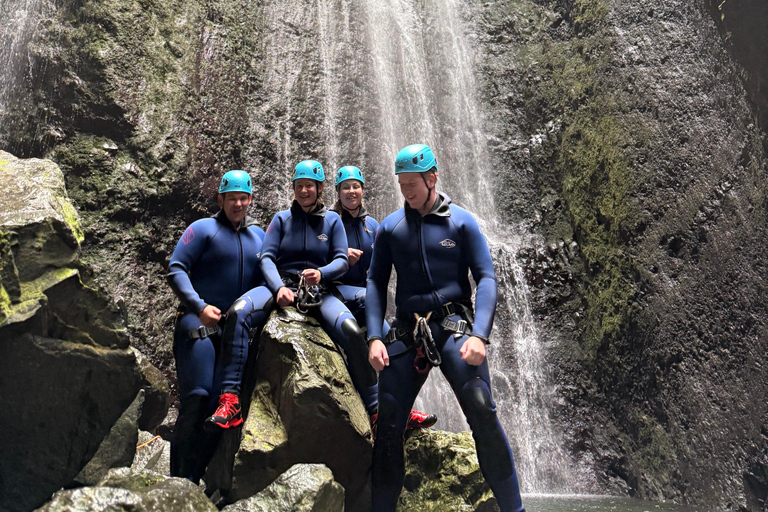 Madeira: Seixal Canyoning Level 3 Adventure