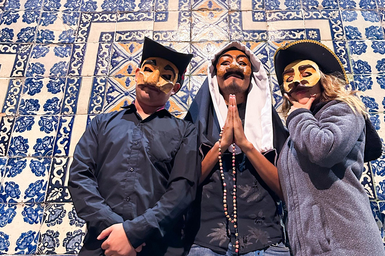 Mexico City: Day of the Dead, Legends & Ghosts Mystery Tour Day of the Dead, Legends & Ghosts Mexico City Mystery Tour