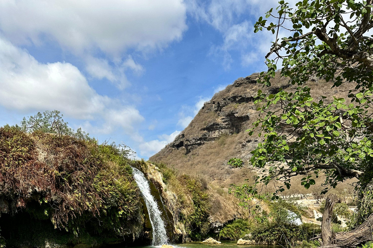 Salalah: Tour particular por Wadi Derbat, Jabal Samhan e Sinkhole