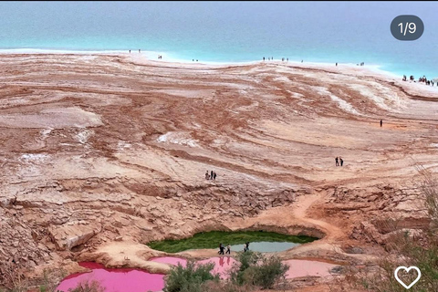 2-Day Petra, Dead Sea, Pink Lake & Indiana Jones Road Trip