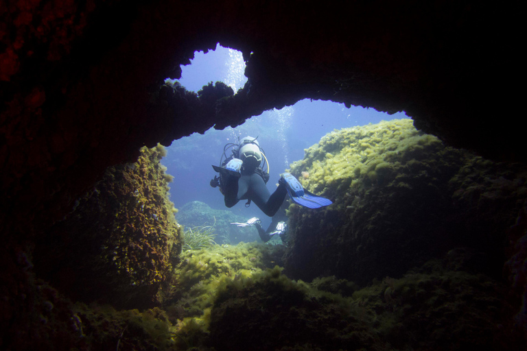 Double dive in Menorca: Discover Menorca's Marine Reserve