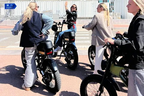 Málaga: tour privado en fatbike eléctrica con guía