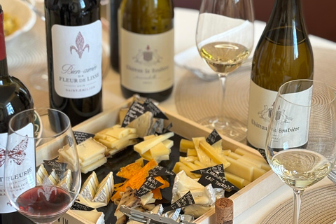 Saint-Emilion: Wine and Cheese Tasting Workshop Saint-Emilion: Wine and Cheese Tasting Workshop