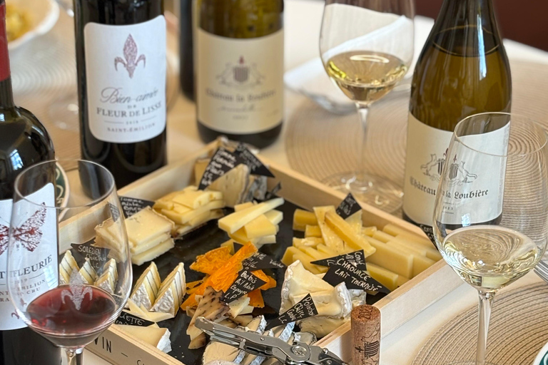 Saint-Emilion: Wine and Cheese Tasting Workshop Saint-Emilion: Wine and Cheese Tasting Workshop