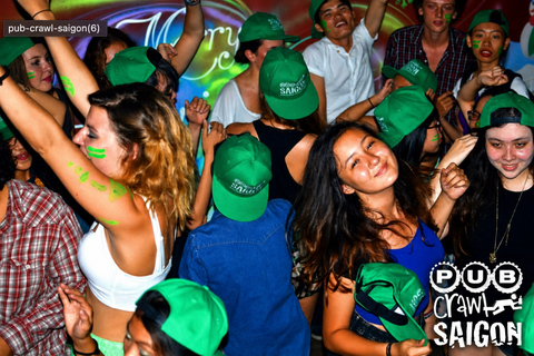 Ho Chi Minh City: Rooftops, Hidden Bars & Iconic Pub Crawl Premium Option