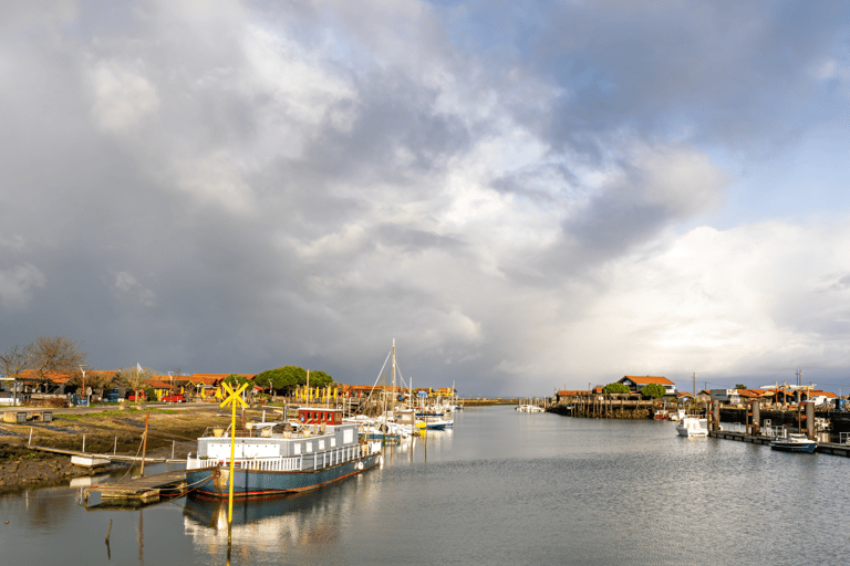 Desde Burdeos: Tarde de Bahía de Arcachon y MariscoDesde Burdeos: Tarde en la Bahía de Arcachon