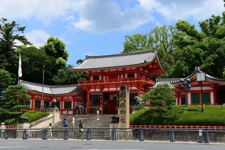 Kyoto 1-Tages-Tour: Kiyomizu-dera, Kinkakuji und Fushimi InariOsaka Nipponbashi Abholung 8:30