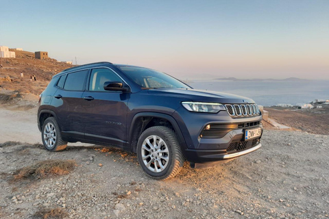 Mykonos Discovery: Private Tour with Hotel/Cruise Pickup 2 Hours Private Tour