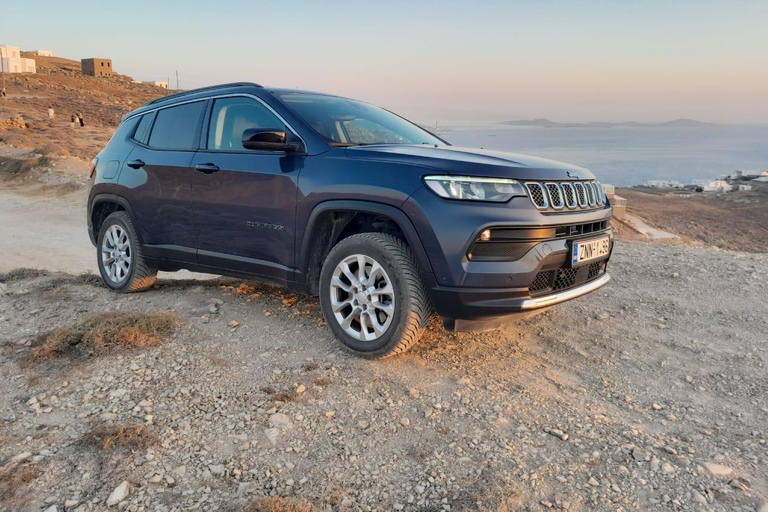 Mykonos Discovery: Private Tour with Hotel/Cruise Pickup 2 Hours Private Tour