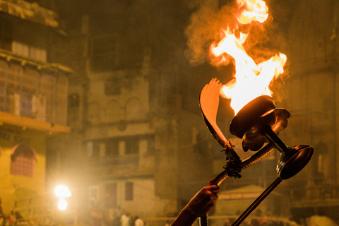 Varanasi: Ganges Evening Boat Ride and Aarti Ceremony