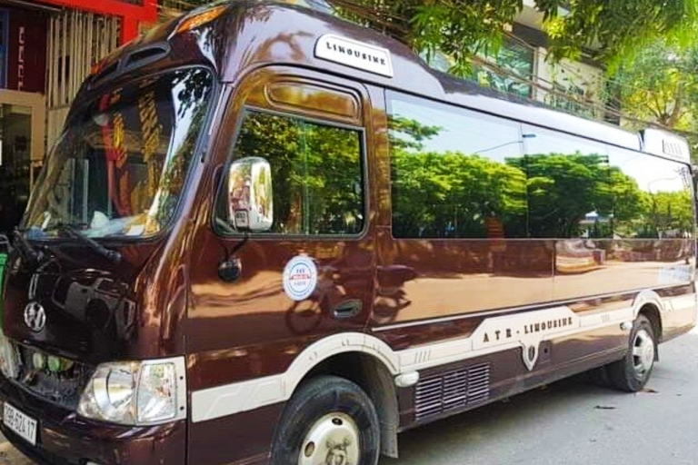 Billet d'autobus Hanoi - Ha Giang : Couchage - Limousine - Cabine