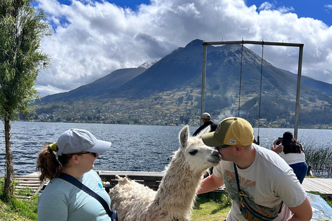 Otavalo: Indigenous Artisan Market and Sightseeing Tour. Otavalo: Indigenous Artisan Market and Highlights Sightseeing Tour.