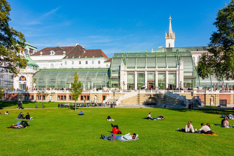 Visita guiada sin esperas al Museo Sisí, Hofburg y Jardines de Viena2,5 horas: Visita sin esperas al Palacio y Jardines de Hofburg