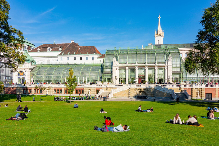 Vienna: Skip-the-Line Sisi Museum, Hofburg and Gardens TourTour in English