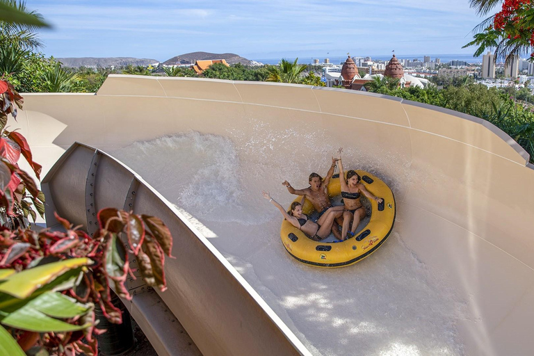 Tenerife: Siam Park Entrance Ticket & Round-Trip Transfer Ticket and transfer from the north of Tenerife