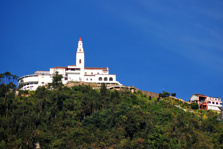 Bogotá Stopover: City Tour Express with Monserrate Option Stopover Route Bogotá (4 Hours)