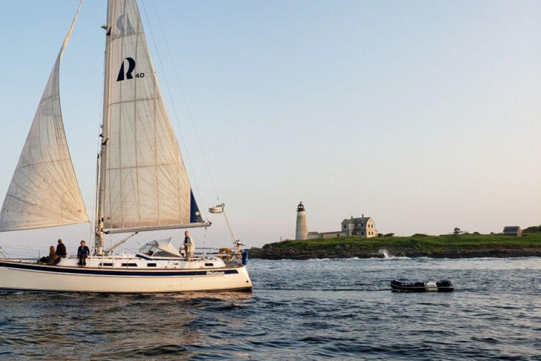 Coastal Maine Sunset Sailing Experience - Public & Private Public 2-hour Sunset Sail