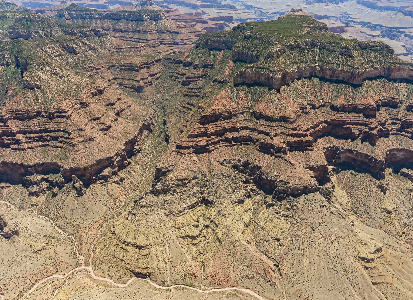 Grand Canyon Village: Grand Canyon South Rim Airplane Tour