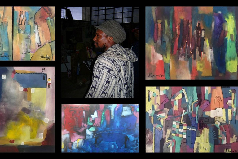Art and Flavor in Maputo: Núcleo de Arte, Sculptures and Interaction with Artists Art and Flavor in Maputo: Art Center, Sculptures, and Interaction with Artists