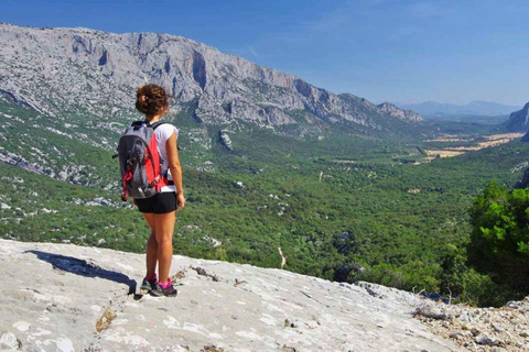From Cala Gonone: Tiscali Nuragic Village Trekking Tour