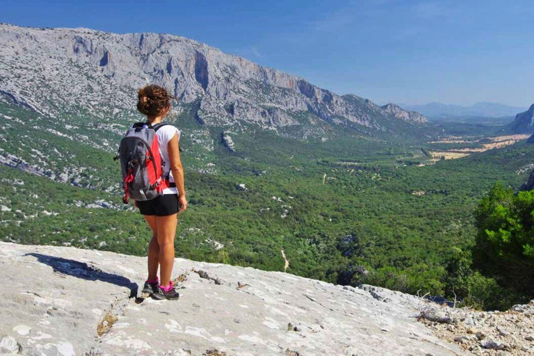 From Cala Gonone: Tiscali Nuragic Village Trekking Tour