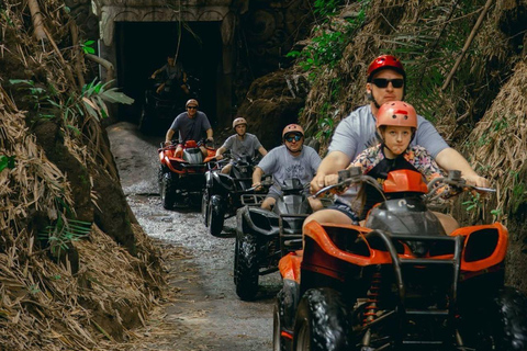 Ubud: Barong Cave ATV Ride with Waterfalls & Jungle Track Tandem ATV – Meeting Point
