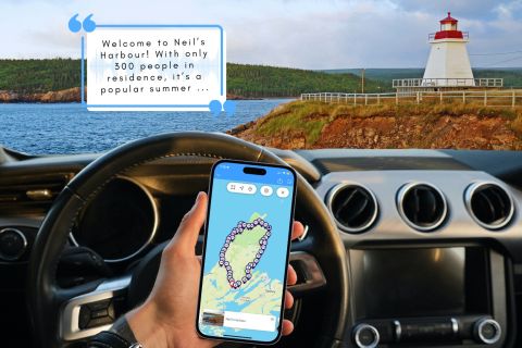 Cabot Trail Smartphone Audio Driving Tour