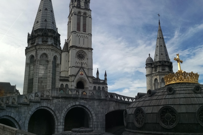 Von San Sebastián aus: Heiligtum von Lourdes Privater Tagesausflug