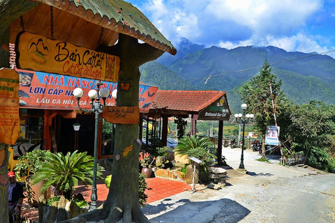 Sapa: Cat Cat Village, Waterfall & Mountain Tour with Lunch Group Tour
