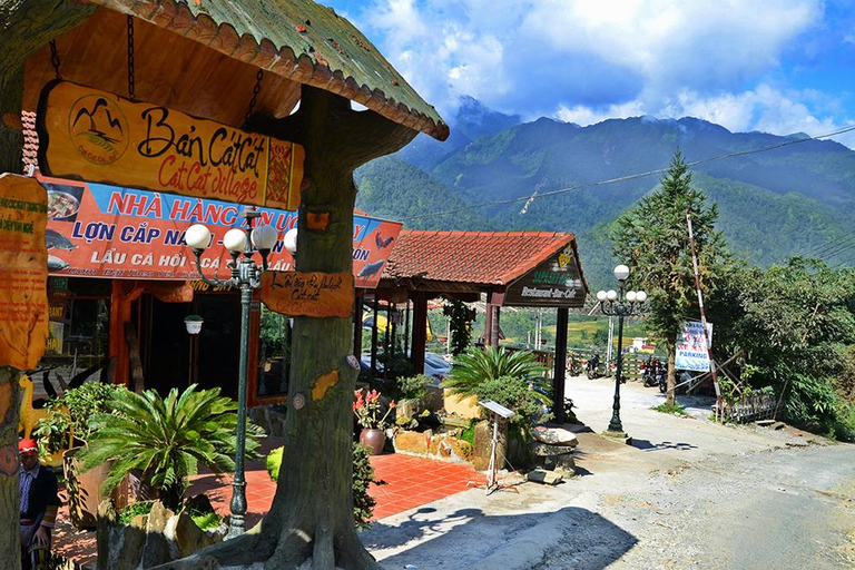 Sapa: Cat Cat Village, Waterfall & Mountain Tour with Lunch Group Tour