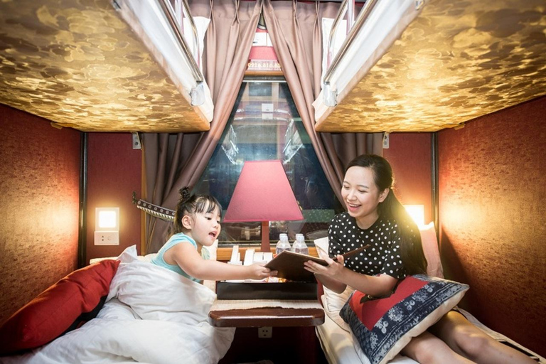 Ride Vietnam's Historic Railway: Ha Noi-Lao Cai Night Train