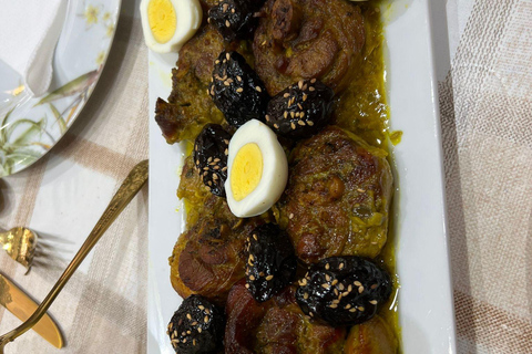 Dîner avec une famille berbère à Tanger