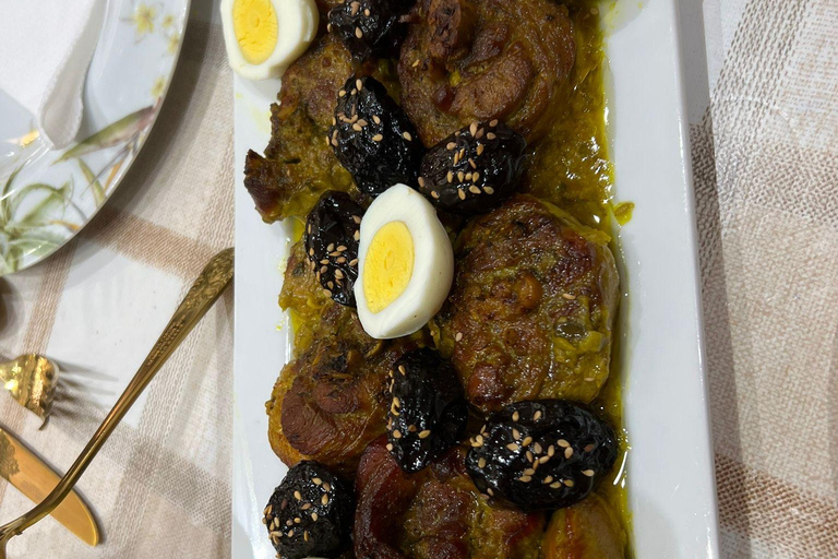 Dîner avec une famille berbère à Tanger