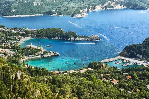 Corfu: Bus Trip & Swim to Paleokastritsa & Olive Oil Museum