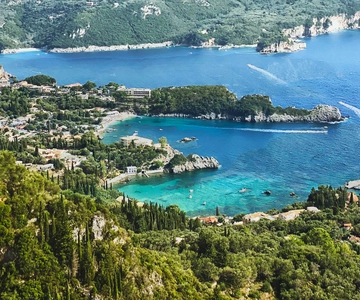 Corfu: Bus Trip & Swim to Paleokastritsa & Olive Oil Museum