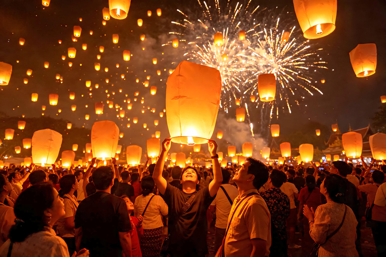 Chiang Mai Yi Peng Sky Lantern Festival Ticket