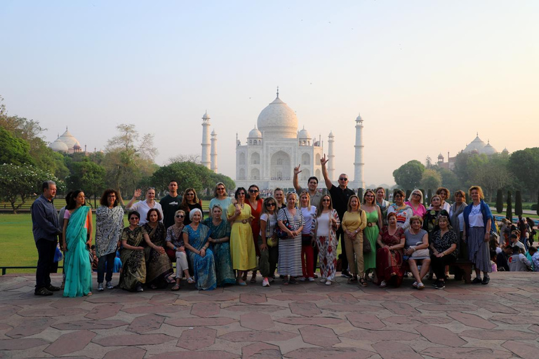 Delhi: 6-Day Golden Triangle Delhi, Agra, and Jaipur Tour Tour Without Hotel Accommodation