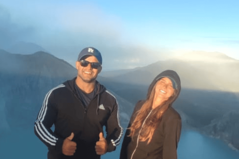 Banyuwangi: Ijen Volcano Blue Fire & Osing Village Tour