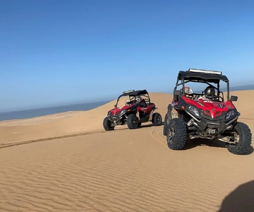 Agadir: Buggy safari in de woestijnduinen, halve dag